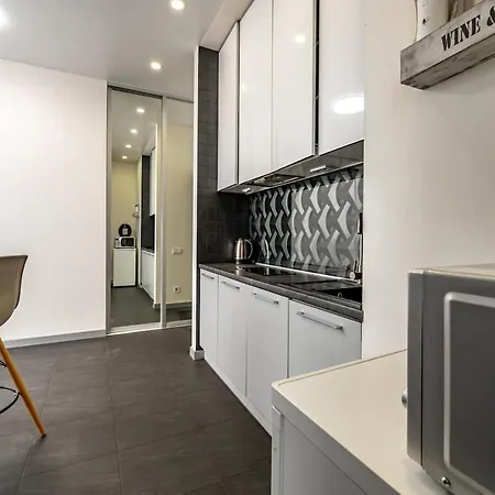 стильная квартира возле моря в аркадии Oděsa