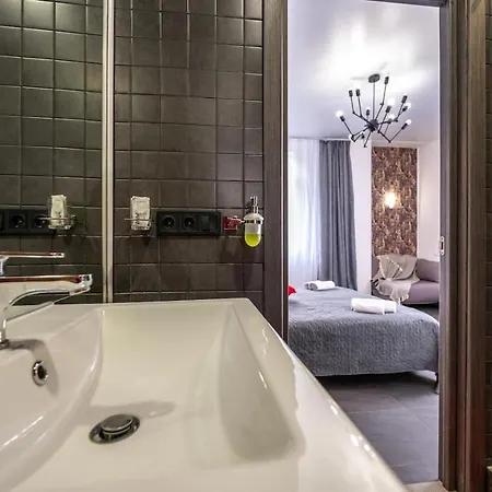 Apartament стильная квартира возле моря в аркадии *