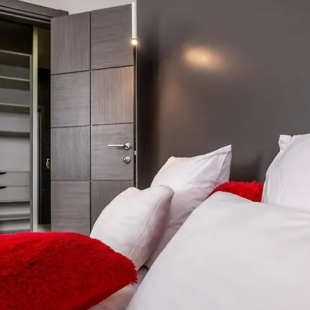 Appartement стильная квартира возле моря в аркадии