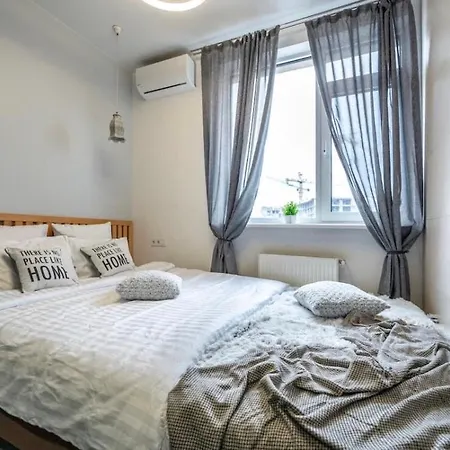 Apartmán стильная квартира возле моря в аркадии