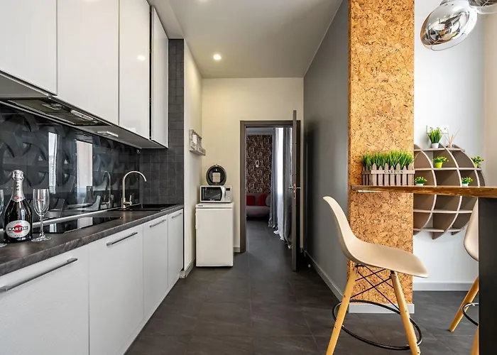 стильная квартира возле моря в аркадии Oděsa