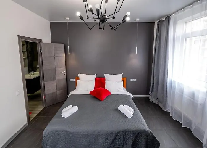 стильная квартира возле моря в аркадии Apartmán Oděsa