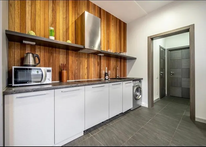 Apartmán стильная квартира возле моря в аркадии *