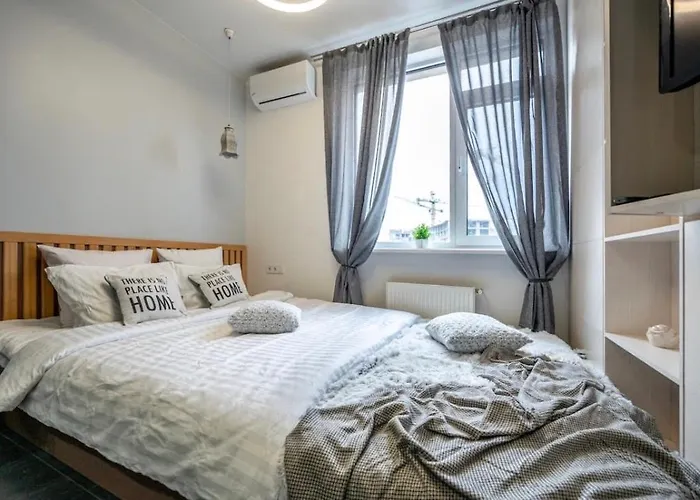 Apartmán стильная квартира возле моря в аркадии