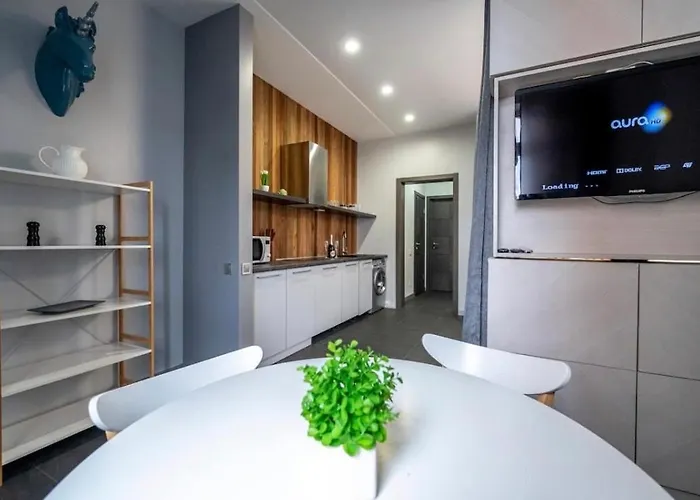 стильная квартира возле моря в аркадии Apartman Odessza