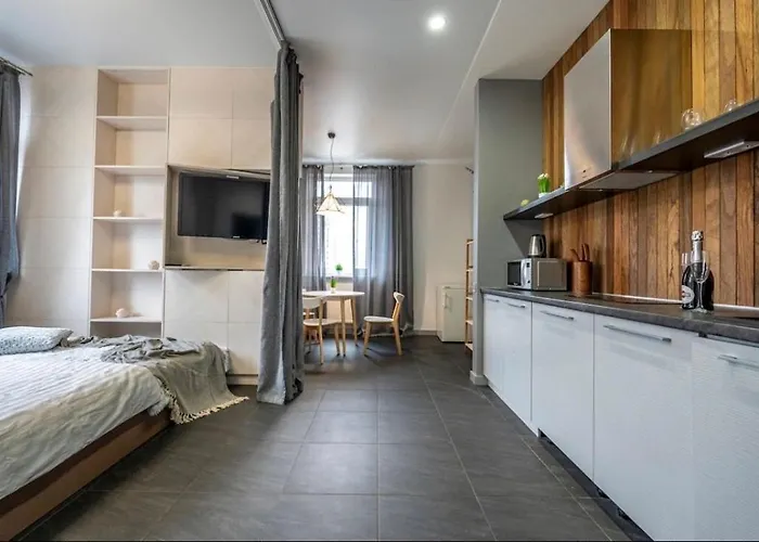 стильная квартира возле моря в аркадии Apartmán *