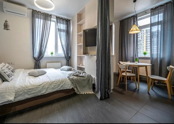 Apartmán стильная квартира возле моря в аркадии *