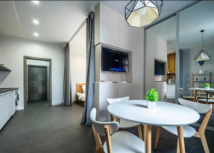 стильная квартира возле моря в аркадии Odessza