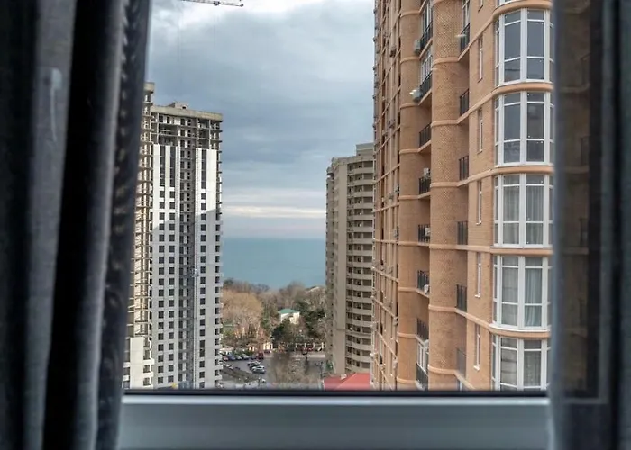 стильная квартира возле моря в аркадии *