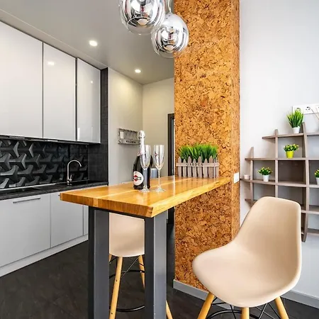 стильная квартира возле моря в аркадии Apartment *